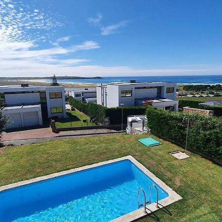 Modern 4 Double Bedroom Villa With Pool / Garden Valdoviño Exteriör bild