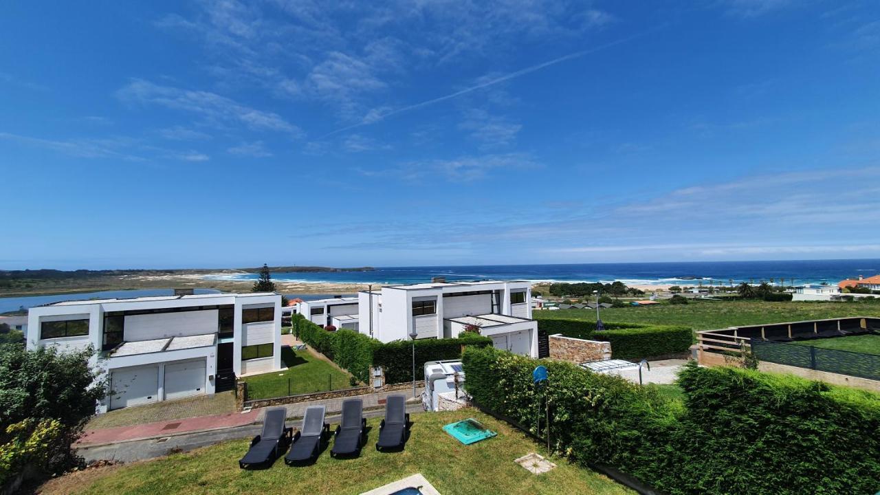 Modern 4 Double Bedroom Villa With Pool / Garden Valdoviño Exteriör bild